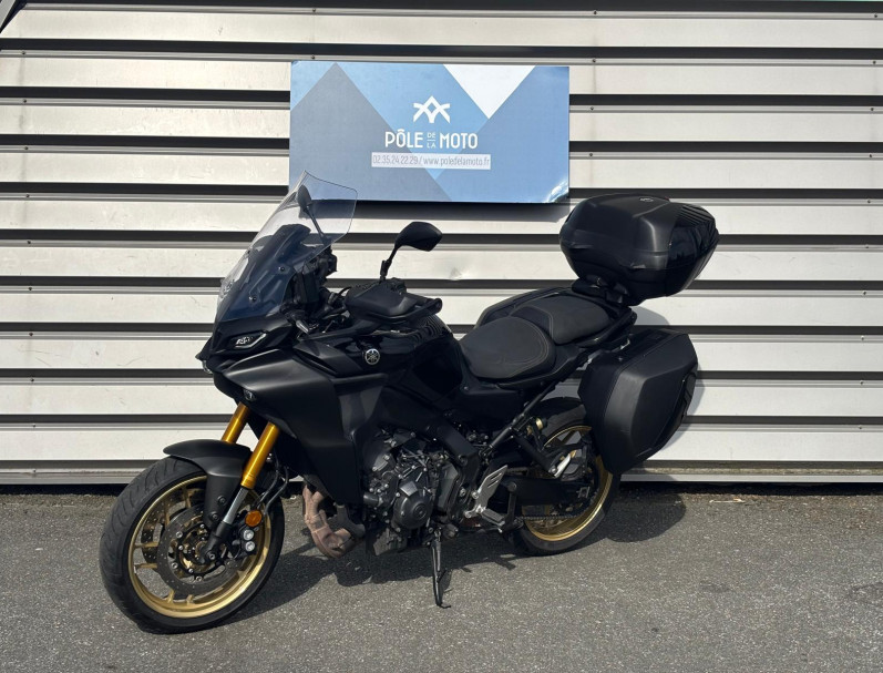 YAMAHA TRACER 9 GT + MIDNIGHT BLACK