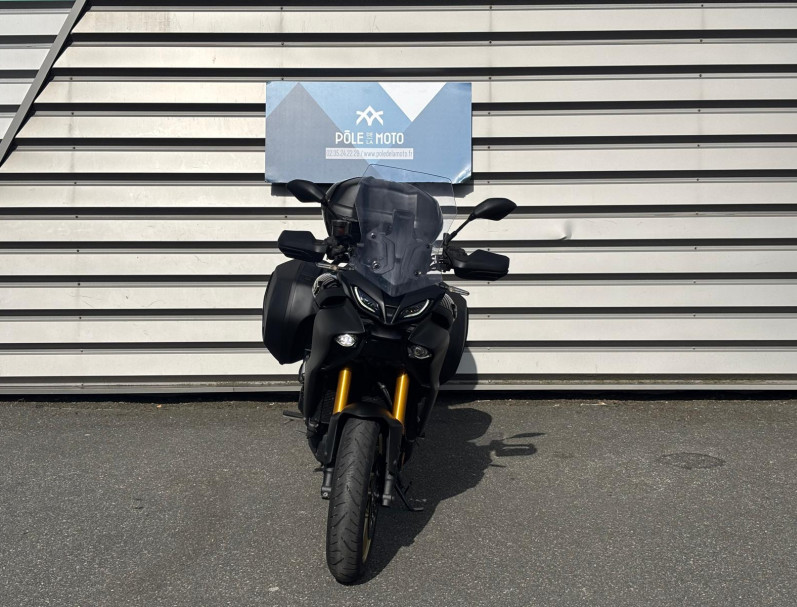 YAMAHA TRACER 9 GT + MIDNIGHT BLACK