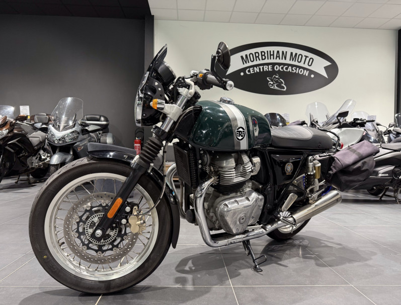 ROYAL ENFIELD CONTINENTAL GT 650 / Garantie 
