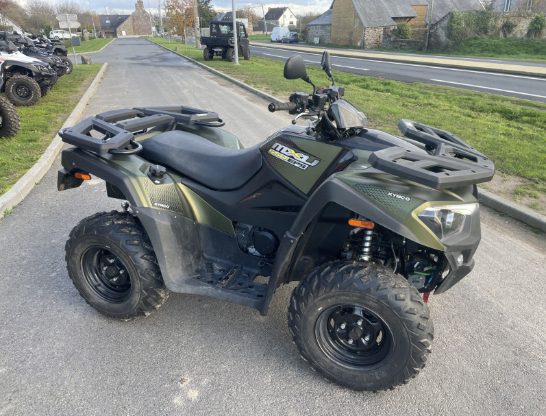 KYMCO MXU 550I EPS