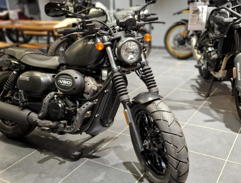 HYOSUNG BOBBER 125 / HYOSUNG GV 125S