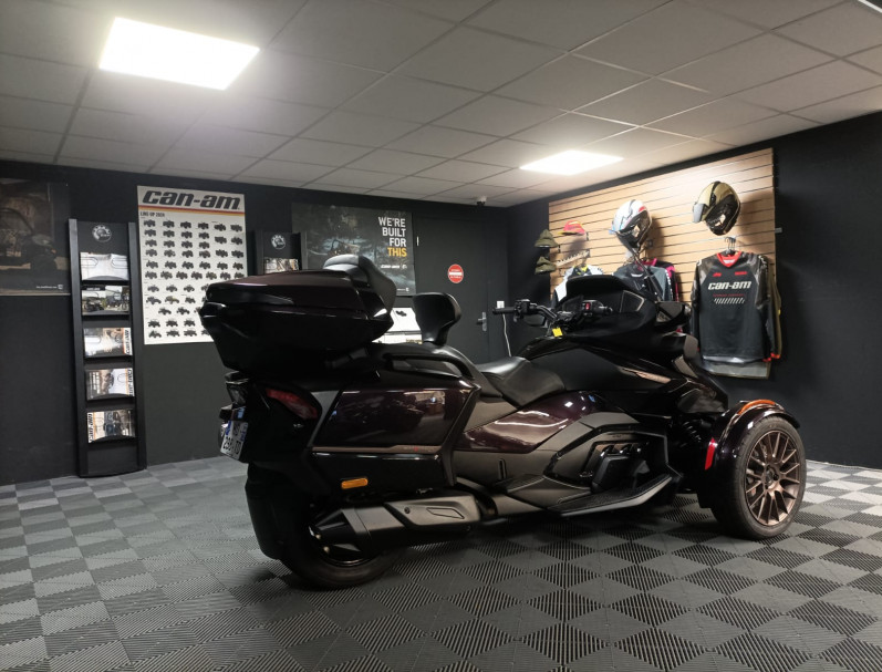 CAN-AM SPYDER RT LIMITED SEA TO SKY 0KM