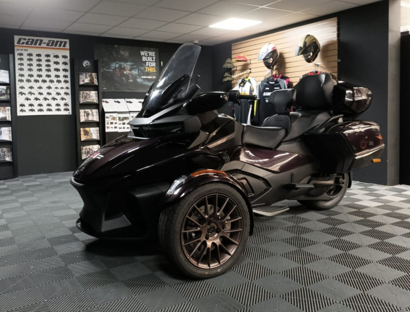 CAN-AM SPYDER RT LIMITED SEA TO SKY 0KM