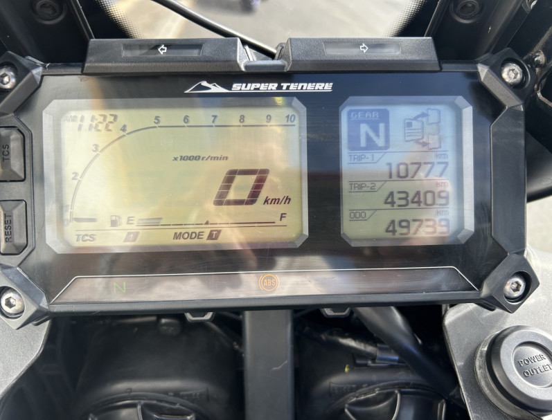 YAMAHA XTZ 1200 SUPER TENERE