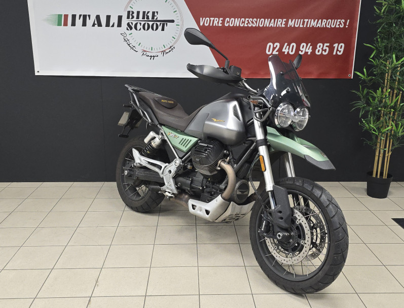 MOTO GUZZI V85 TT 850 Centenario