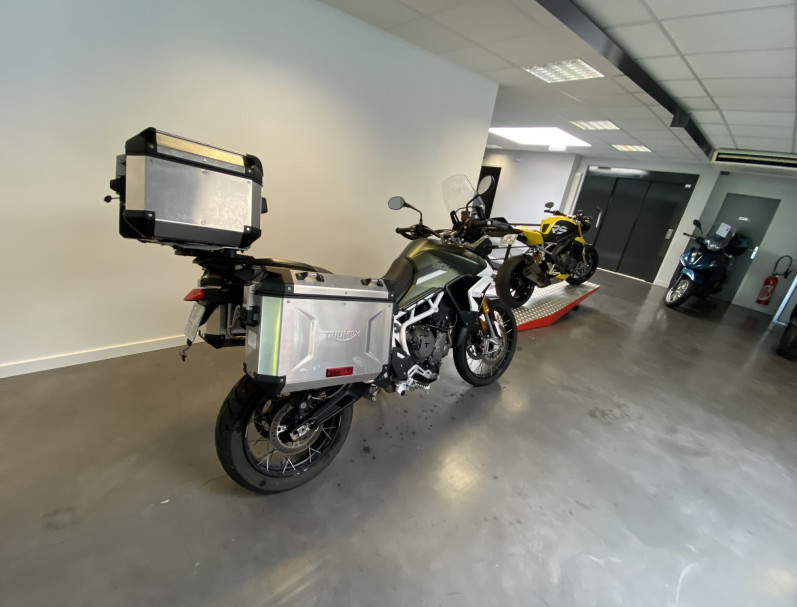 TRIUMPH TIGER 900 RALLY