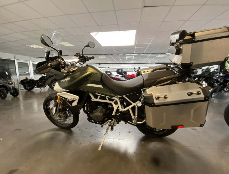 TRIUMPH TIGER 900 RALLY