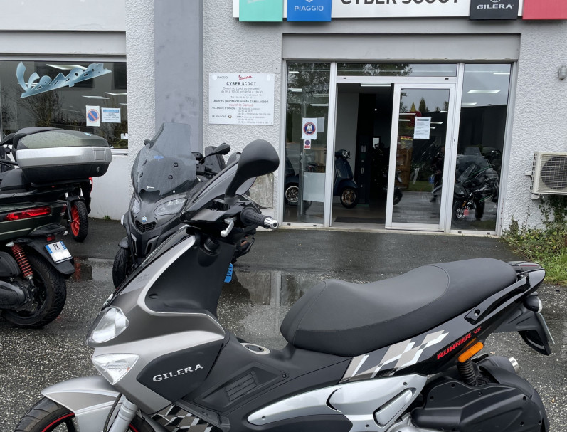 GILERA RUNNER 125 4 temps état d