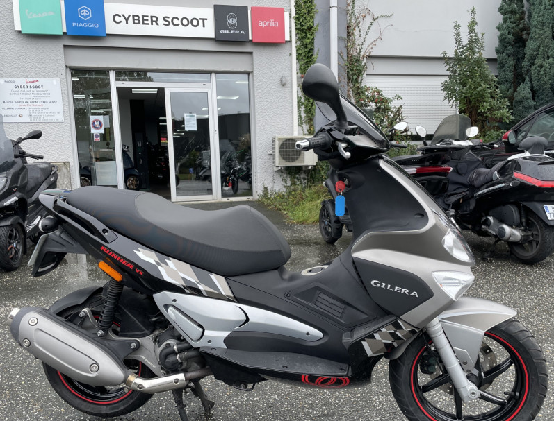 GILERA RUNNER 125 4 temps état d
