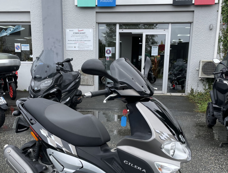 GILERA RUNNER 125 4 temps état d