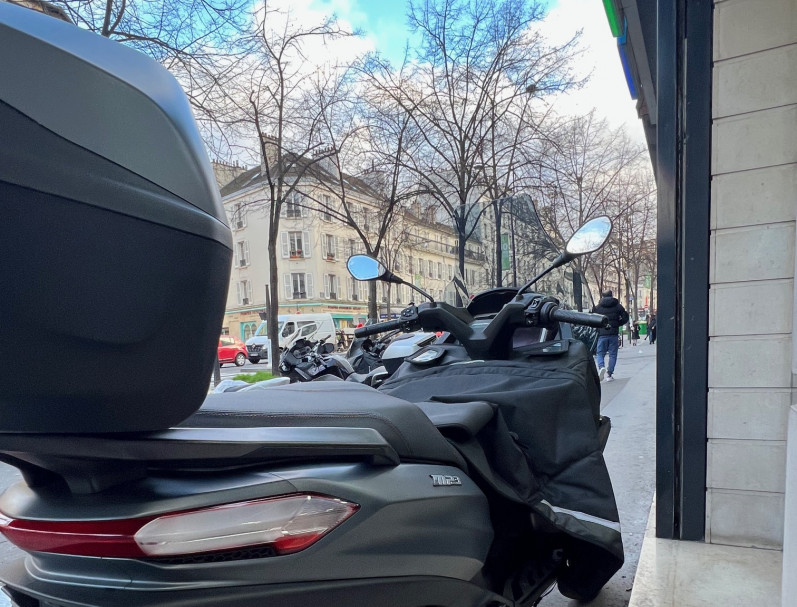 PIAGGIO MP3 530 HPE EXCLUSIVE ETAT NEUF SOUS GARANTIE