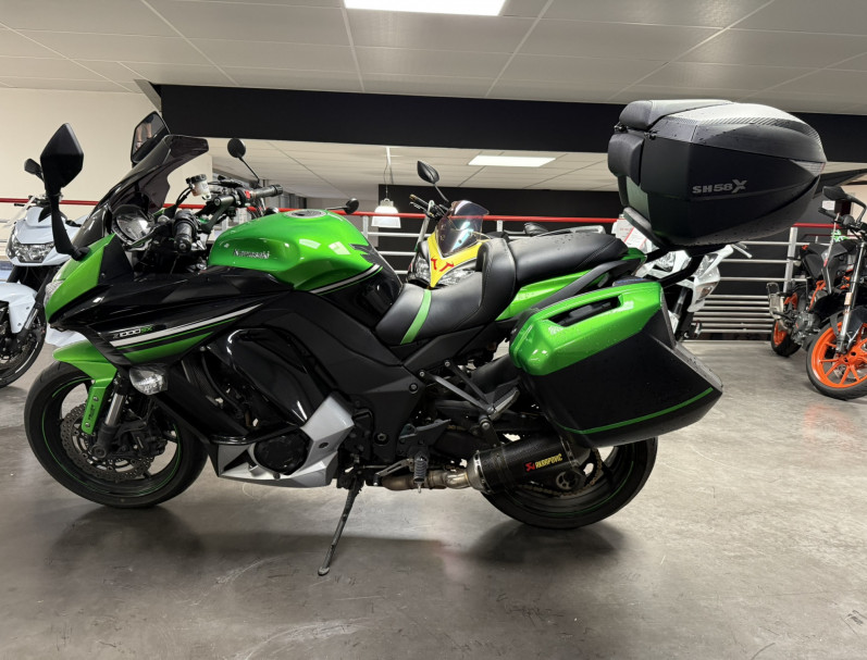 KAWASAKI Z 1000 SX abs