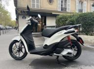 PIAGGIO LIBERTY S 125 Iget BLANC - 1ER MAIN