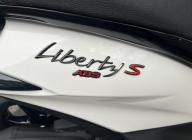 PIAGGIO LIBERTY S 125 Iget BLANC - 1ER MAIN