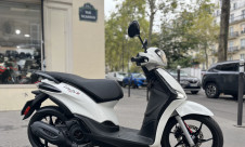 PIAGGIO LIBERTY S 125 Iget BLANC - 1ER MAIN