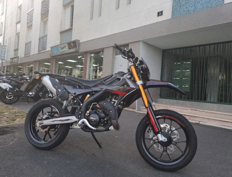 RIEJU MRT PRO 50 SM - Très bon état – Révisée – Financement possible 120€ x 24mois