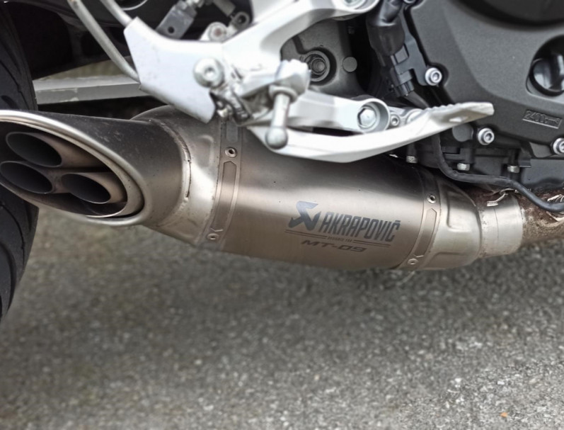 YAMAHA MT-09 ABS