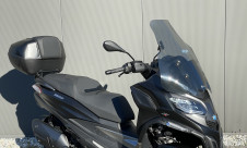 PIAGGIO MP3 530 HPE EXCLUSIVE + top case + tablier hiver