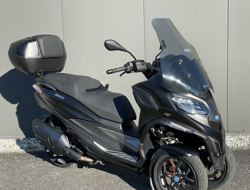 PIAGGIO MP3 530 HPE EXCLUSIVE + top case + tablier hiver