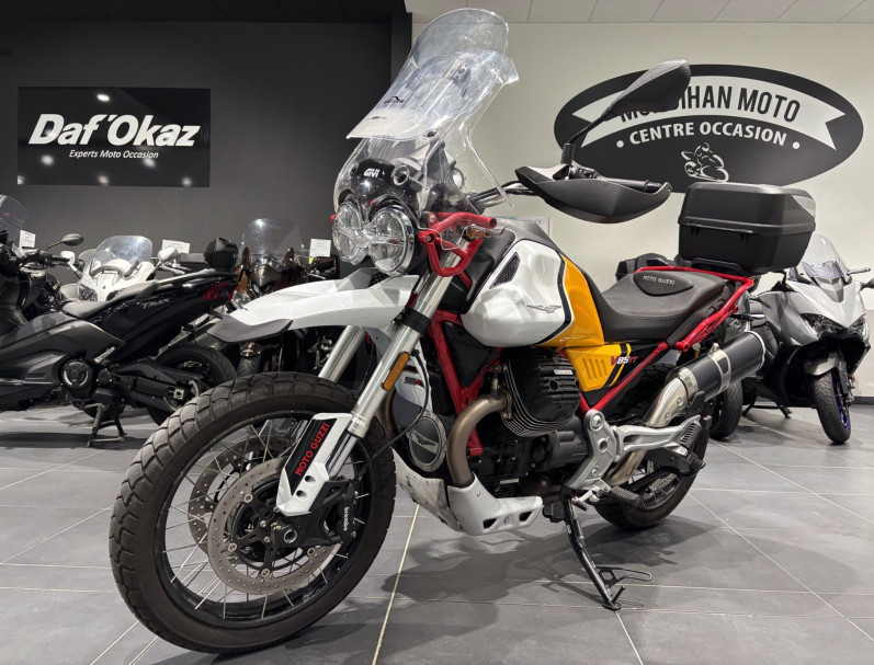 MOTO GUZZI V85 TT 850 / Garantie 