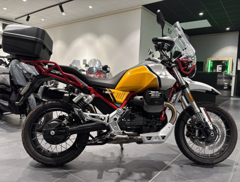 MOTO GUZZI V85 TT 850 / Garantie 