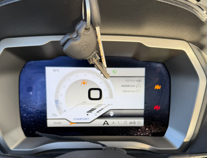 PIAGGIO MP3 530 HPE EXCLUSIVE revisé et garantie 