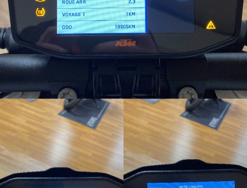 KTM 1290 SUPER DUKE R garantie 12 mois 