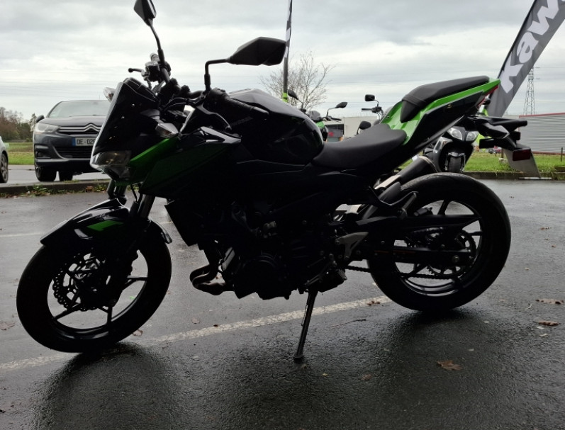 KAWASAKI Z 400 IDEAL PERMIS A2 GARANTIE 12 MOIS