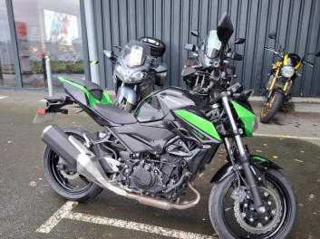 KAWASAKI Z 400 IDEAL PERMIS A2 GARANTIE 12 MOIS