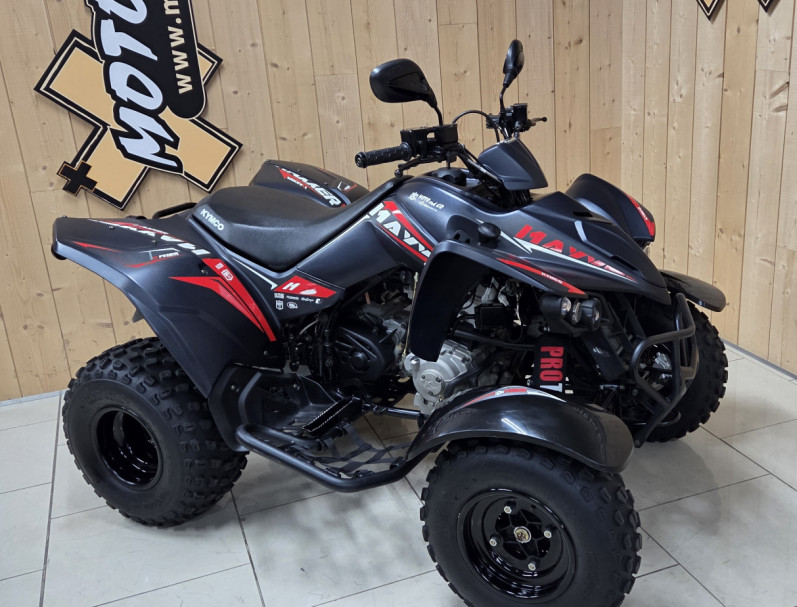 KYMCO MAXXER 300 2022