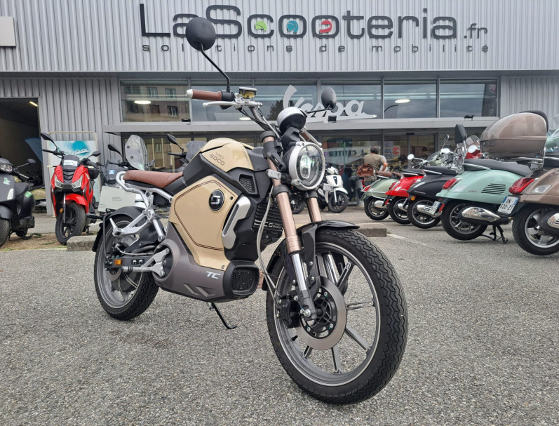 SUPER SOCO TC - FAIBLE KILOMETRAGE