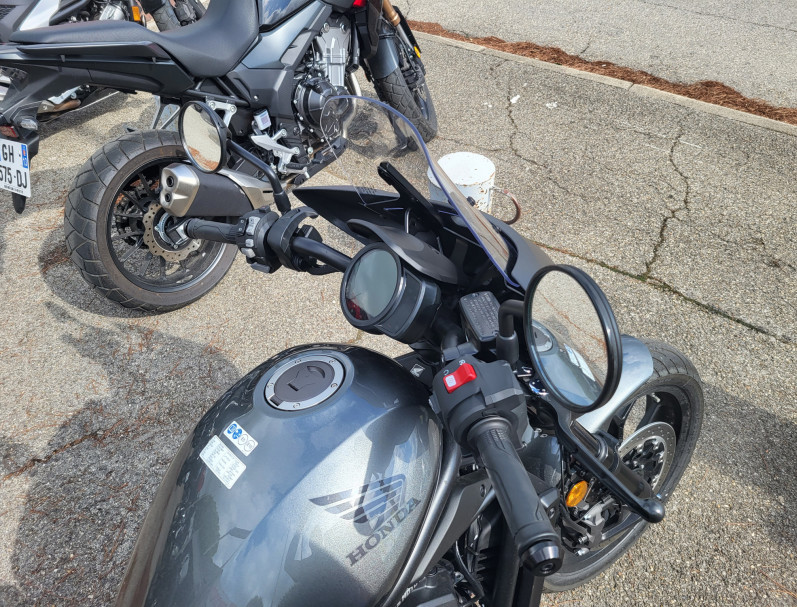 HONDA CMX 1100 REBEL DCT CMX1100