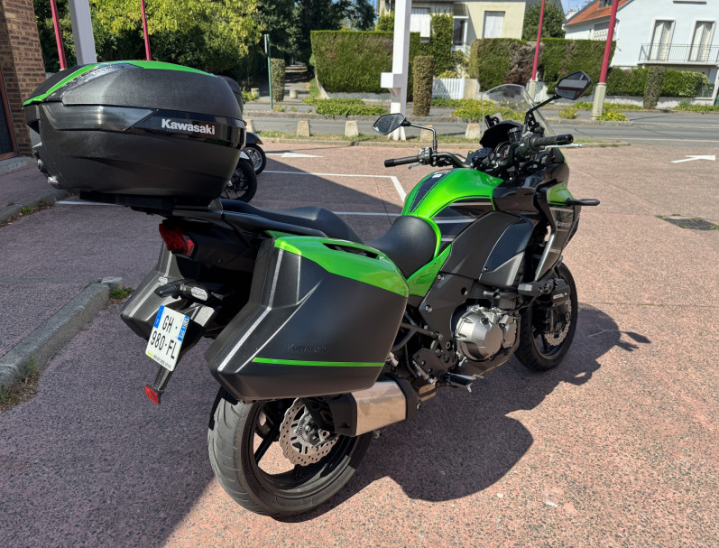 KAWASAKI VERSYS 1000