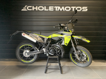 SHERCO 50 SM-R SILVER