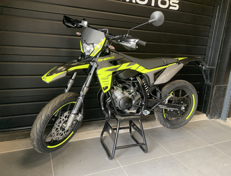 SHERCO 50 SM-R SILVER