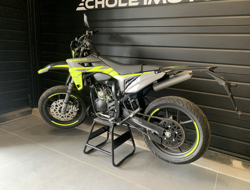 SHERCO 50 SM-R SILVER