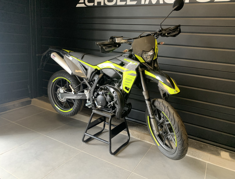 SHERCO 50 SM-R SILVER
