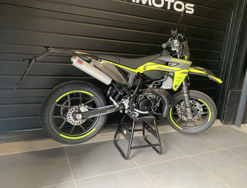 SHERCO 50 SM-R SILVER