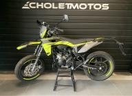 SHERCO 50 SM-R SILVER
