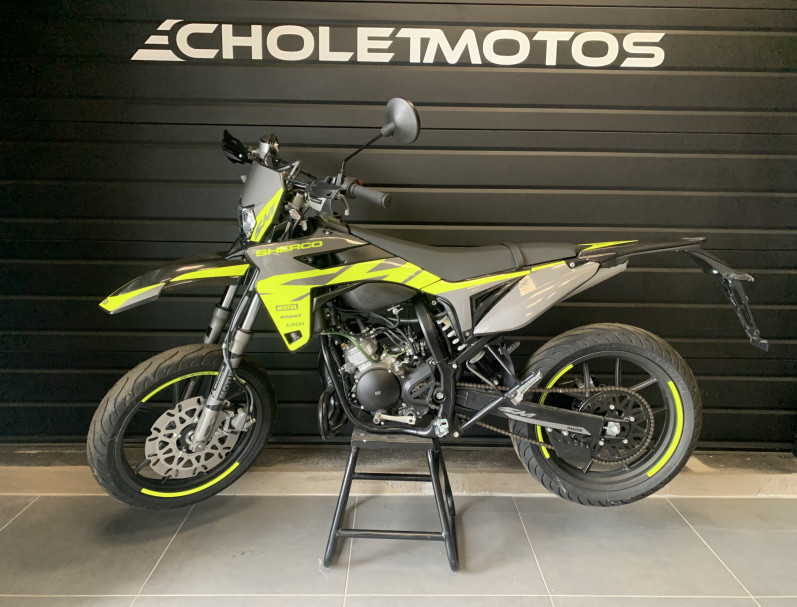 SHERCO 50 SM-R SILVER