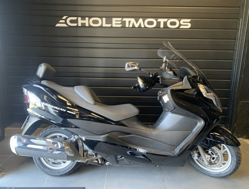 SUZUKI BURGMAN 400