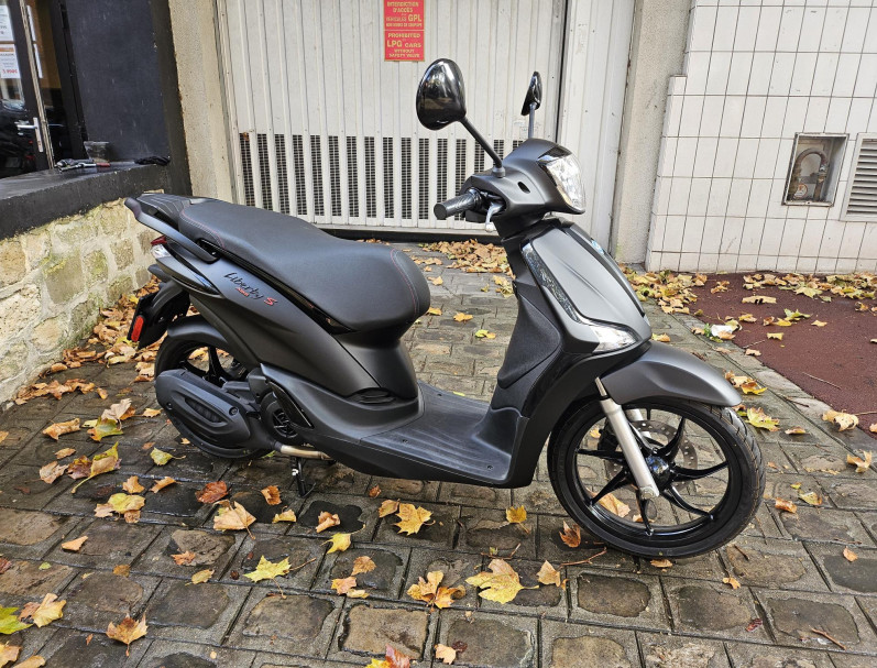 PIAGGIO LIBERTY 125