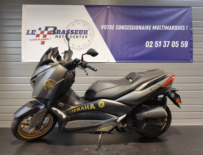 YAMAHA XMAX 125 TECH MAX