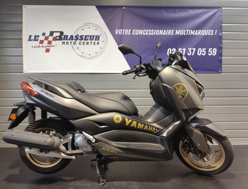 YAMAHA XMAX 125 TECH MAX