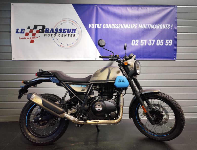 * Promo NOËL * ROYAL ENFIELD SCRAMBLER 411
