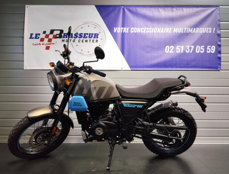 * Promo NOËL * ROYAL ENFIELD SCRAMBLER 411