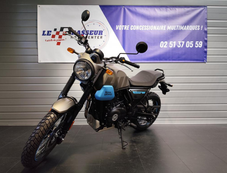 * Promo NOËL * ROYAL ENFIELD SCRAMBLER 411