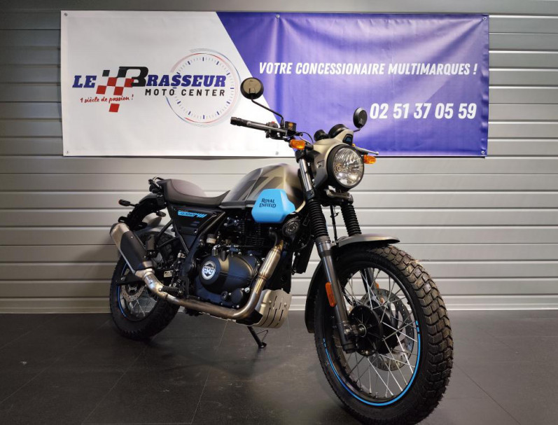 * Promo NOËL * ROYAL ENFIELD SCRAMBLER 411