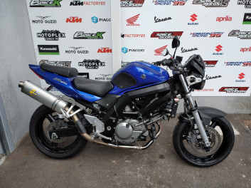 SUZUKI SV 650 A2 (34 CV) OU "FULL")