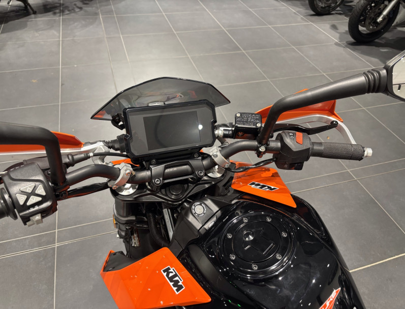 KTM 125 DUKE ABS / Garantie 